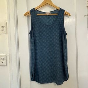 Loft outlet tunic style shell